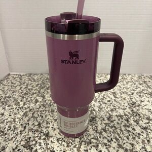 Stanley Purple Travel Tumbler with Handle